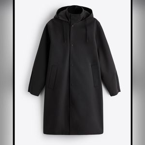 WATER REPELLENT TECHNICAL PARKA